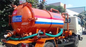 Hút bể phốt tại Ngọc Hồi