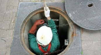 Hút bể phốt tại Tân Triều