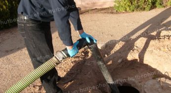 Hút bể phốt tại Vũ Trọng Phụng