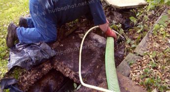 Hút bể phốt tại Nguyễn Khang